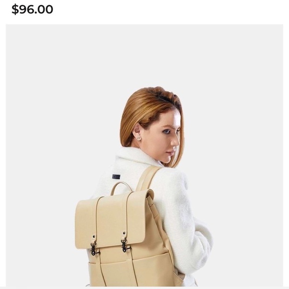 Laptop Backpack for Women - Water-Resistant Daypack with Multiple Compartments - Picture 2 of 7